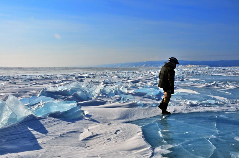 Lac Baikal, Sibrie, Russie